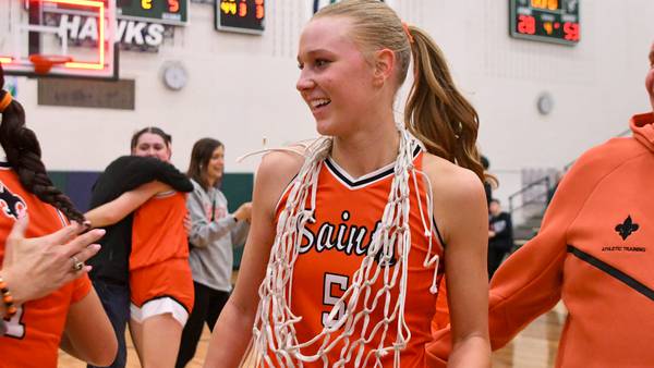 Photos: St. Charles East vs. Glenbard West girls basketball, Class 4A Bartlett Sectional final