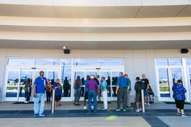 Photos: New Joliet Hollywood Casino opening day
