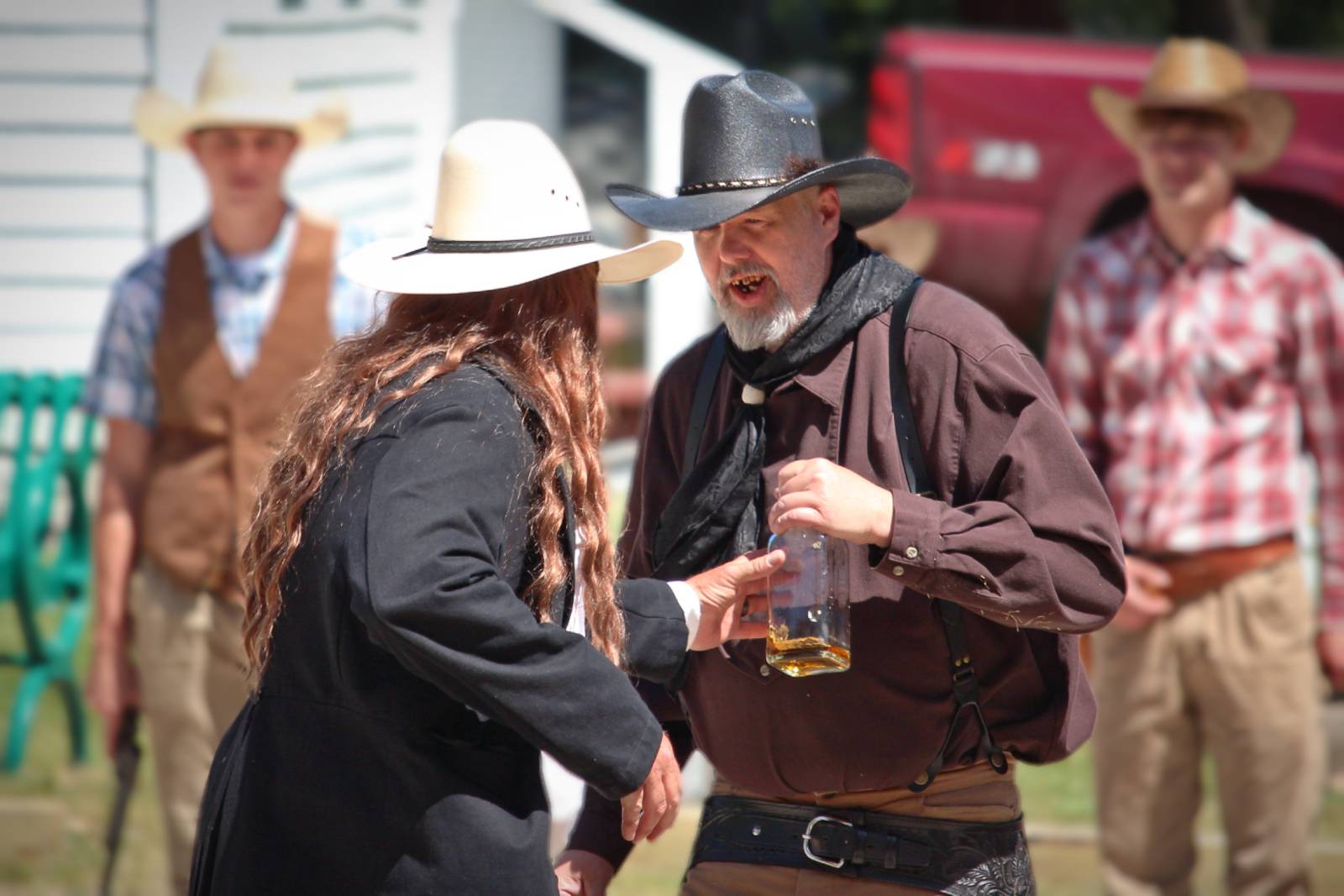 Photos: Utica reenacts the Old West during Wild Bill Days – Shaw Local