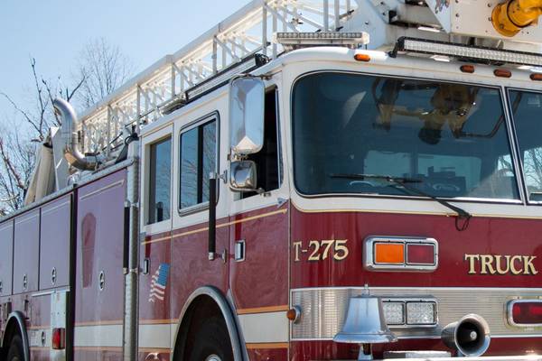 No one injured in Sterling house fire