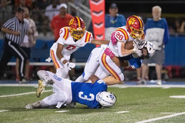 Kane County football notebook: Already suffering two close losses, Batavia gets on right side against Geneva