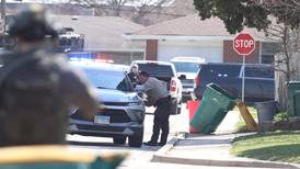 Man in police standoff in Joliet suffers self-inflicted gunshot wound 