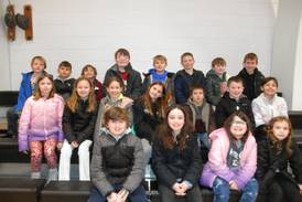Putnam County Elementary students participate in Bluestem Book Award Program