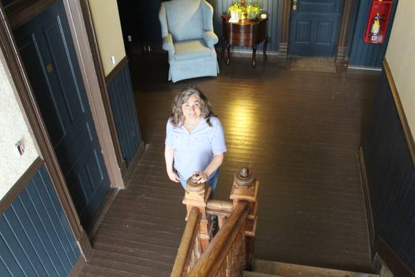 Inn-habiting the past in Mount Carroll