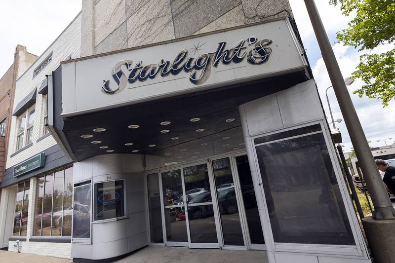 Starlight’s Theatre & Lounge in downtown Sterling is being renovated as The Spark Center for the Performing Arts. The building is located at 314 First Ave.