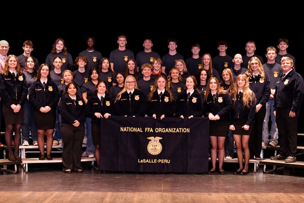 L-P High School agriculture teacher awarded $5K grant