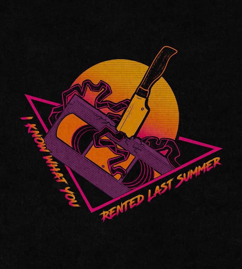 I Know What You Rented Last Summer's logo is shown.