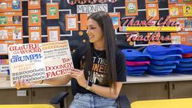 Dixon teacher combines books, basketball in special March Madness tradition at Jefferson Elementary
