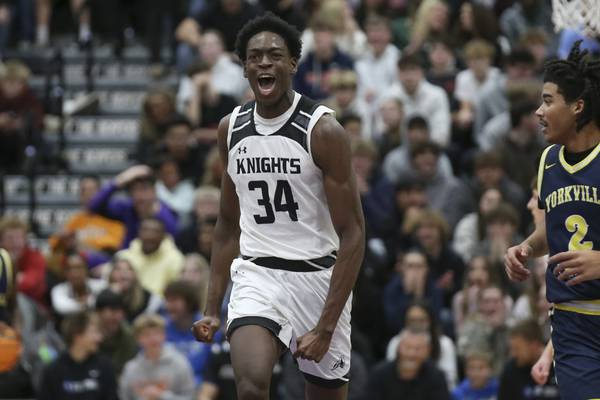 Kaneland rides devastating defensive start past Yorkville Christian to third straight Plano Classic title