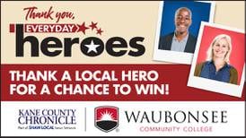 Thank Everyday Heroes from Kane County