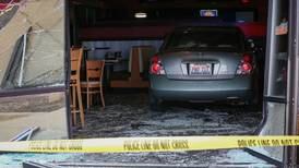 Vehicle crashes into Crystal Lake Wings and Rings, 4 taken to hospital