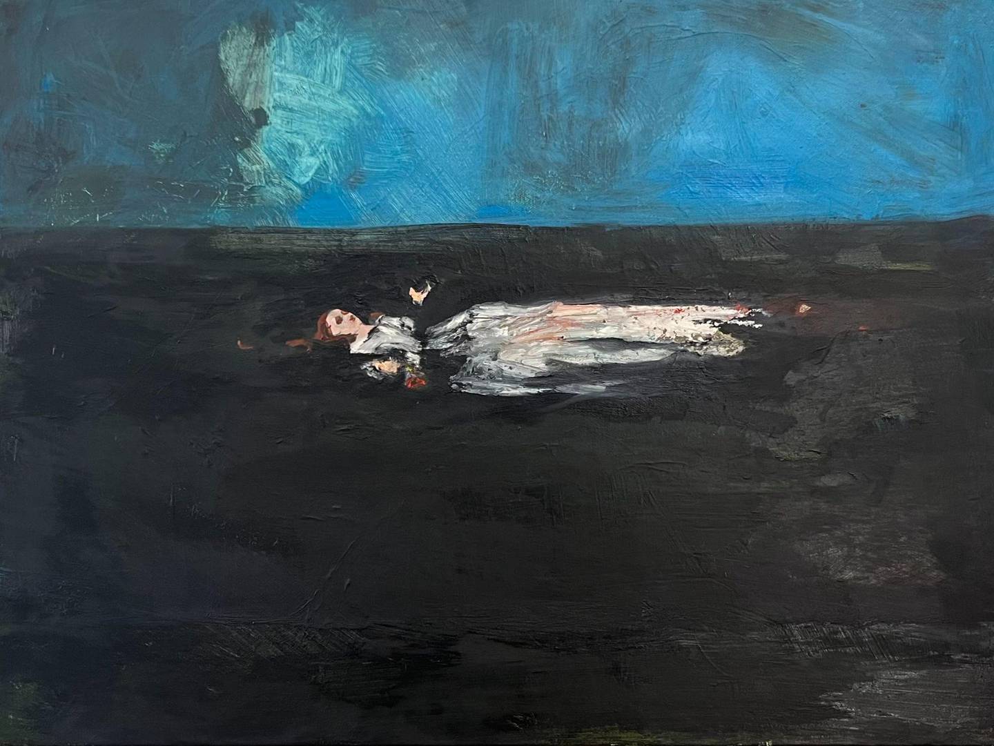 Oil on Linen by Rebekah Stoneberg