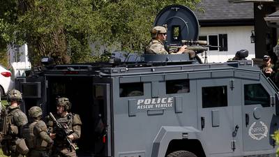 Photos: Police standoff in McHenry