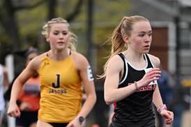 Keira Jenke’s big night helps Benet to 2nd in Naperville North’s Gus Scott Invitational