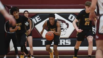 Boys basketball: Newcomer Zion Gross helps balanced Joliet West outlast Plainfield North