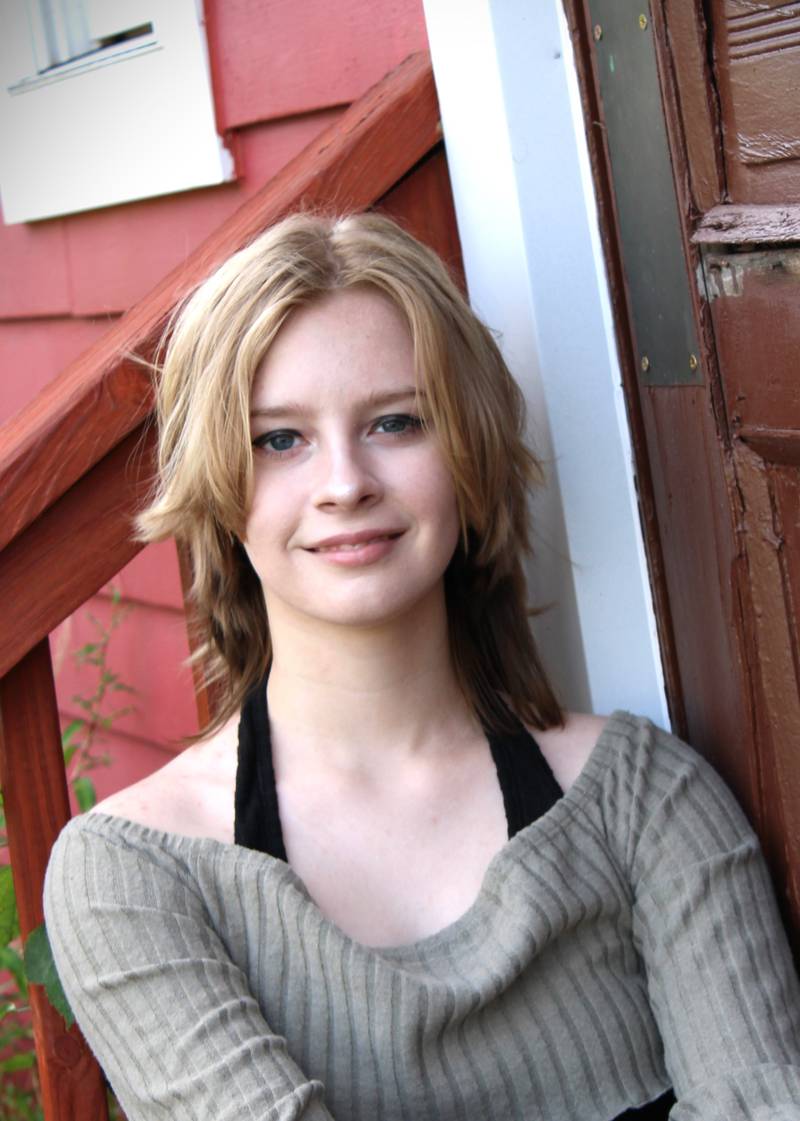 Sydnie Flaningam is Rock Falls High School's Student of the Month for January.