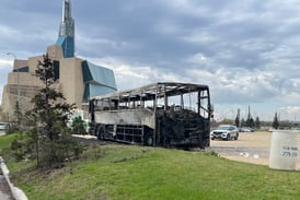 Kane County Cougars’ team bus burns down in Canada; girl, 15, charged with arson