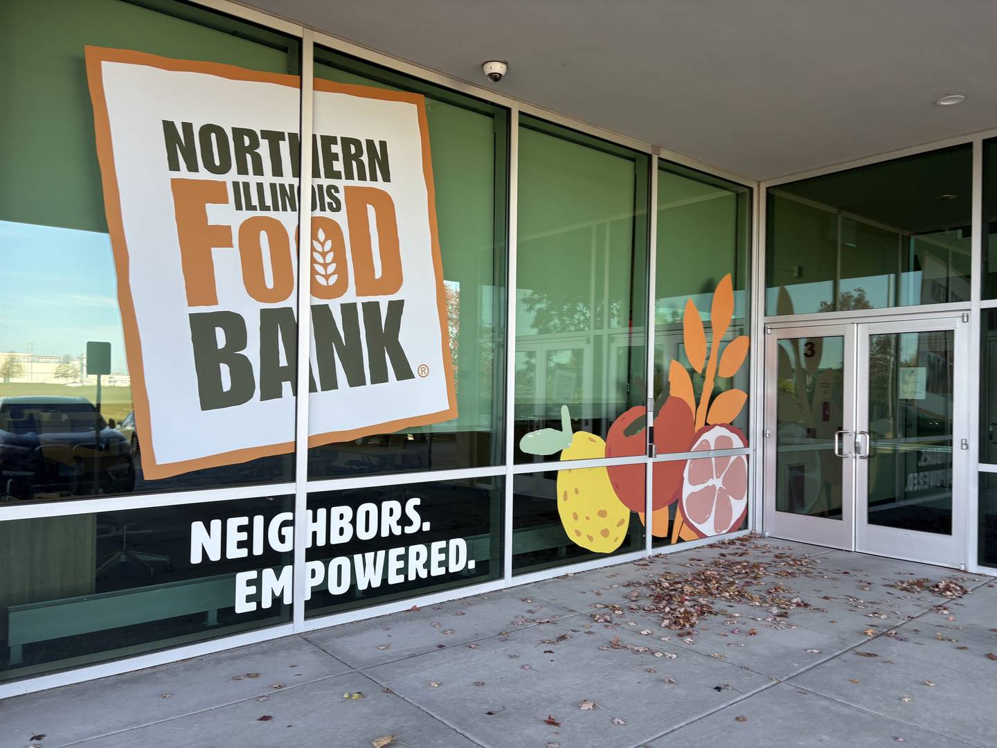 Northern Illinois Food Bank in Geneva pictured Nov. 7, 2025.