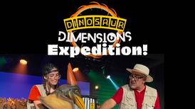 Dinosaur Dimensions Expedition roars into Raue Center for a family adventure