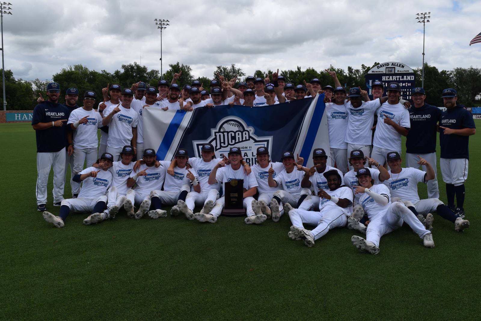 On Campus Huntley alums help Heartland Community College baseball to