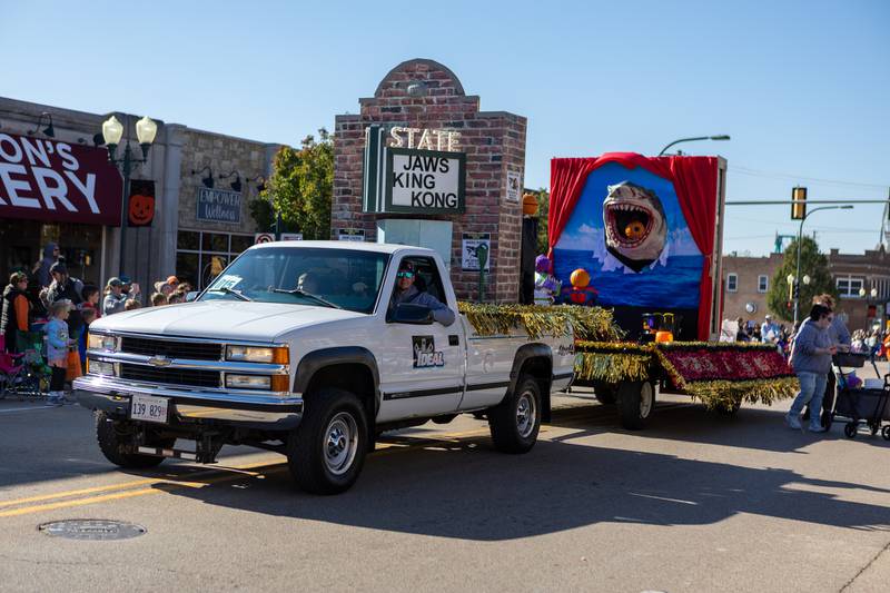 Sycamore Pumpkin Festival parade  on Sunday Oct. 26,2025 in Sycamore.