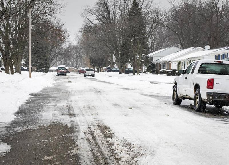 City turns up heat on snow emergency parking violators Shaw Local