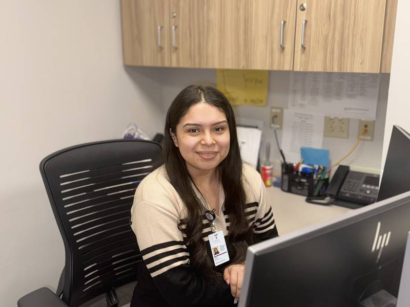 Morris Hospital names Erika Arambula Fire Starter of the Month for January