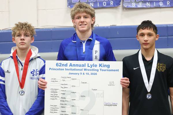 Photos: 62nd annual Lyle King Princeton Invitational boys wrestling 