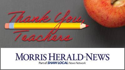 The Morris Herald-News is Thanking Local Teachers