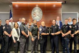 Yorkville Police Department achieves first state accreditation in its history