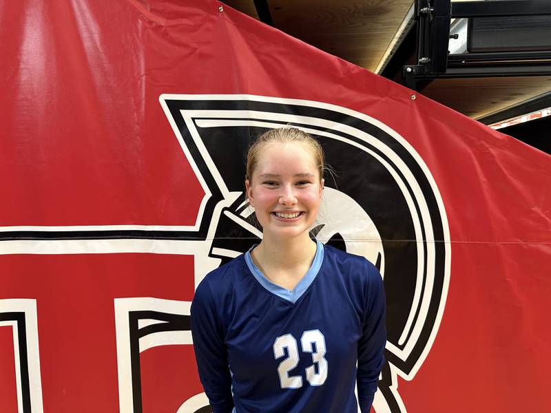 Nazareth's Elizabeth Mackenzie