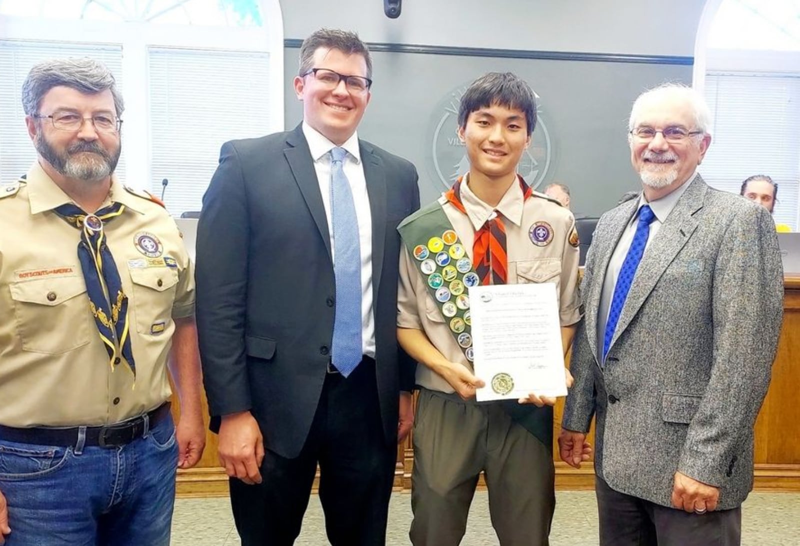 ‘Part of my duty’ For Eagle Scout project, teen honors veterans whose