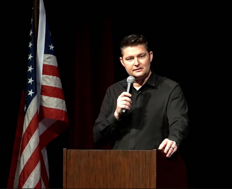 You might not recognize the face, but you might know Joshua Jahn's story. In 2008, his wife and two small children were killed by a drunk driver. Jahn turned his grief into a life of service. He speaks regularly to DUI impact panels in La Salle County, where his heartbreaking (and inspiring) story has made DUI convicts reconsider their actions.