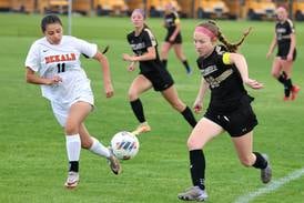 Photos: Sycamore, DeKalb girls soccer square off in rivalry match