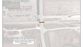 Steward Road railroad crossing in Rochelle to be closed Nov. 17-21