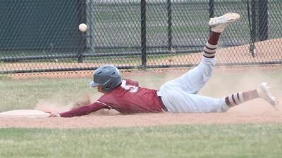 Baseball: Morris hits early and often in conference win over L-P