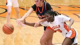 Photos: DeKalb hosts Naperville North in DVC girls basketball action