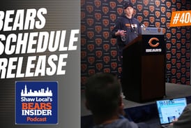 Bears Insider Podcast Episode 400: Chicago Bears’ 2025 schedule revealed