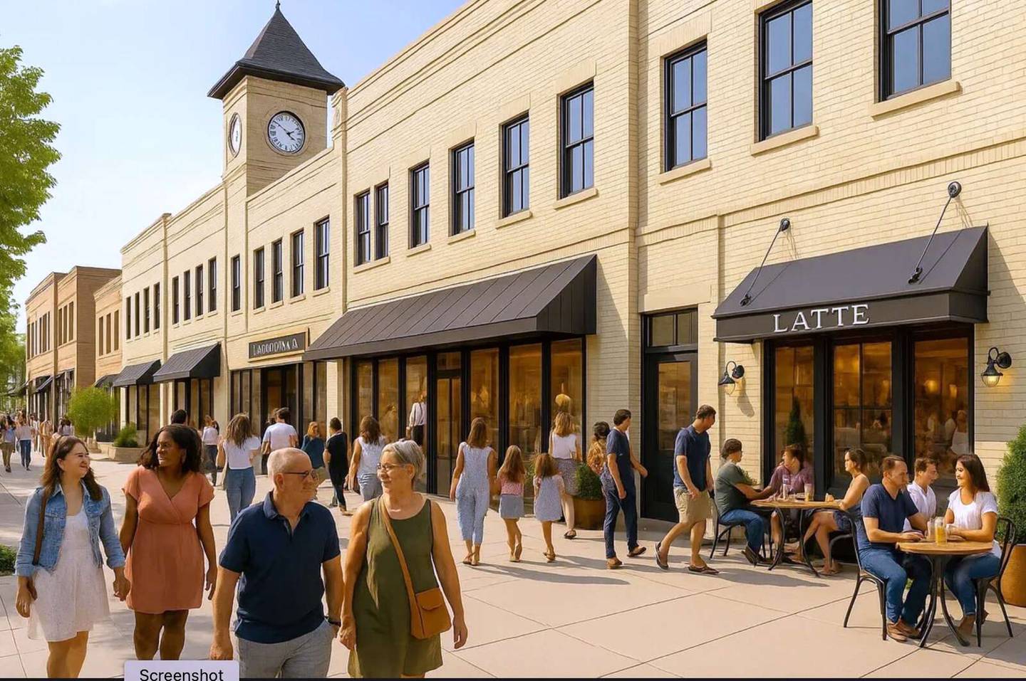 Sightwell’s proposal for the shuttered lumberyard property in East Dundee includes 6,000 square feet for retail shops. Above the retail space, Sightwell proposes five to six rental apartments and space for The Station House, which would offer 10 suites for boutique lodging.