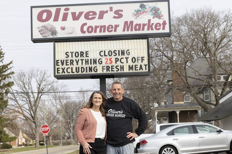 Patty and Tim Oliver are calling it a career and closing Oliver’s Corner Market in Dixon.