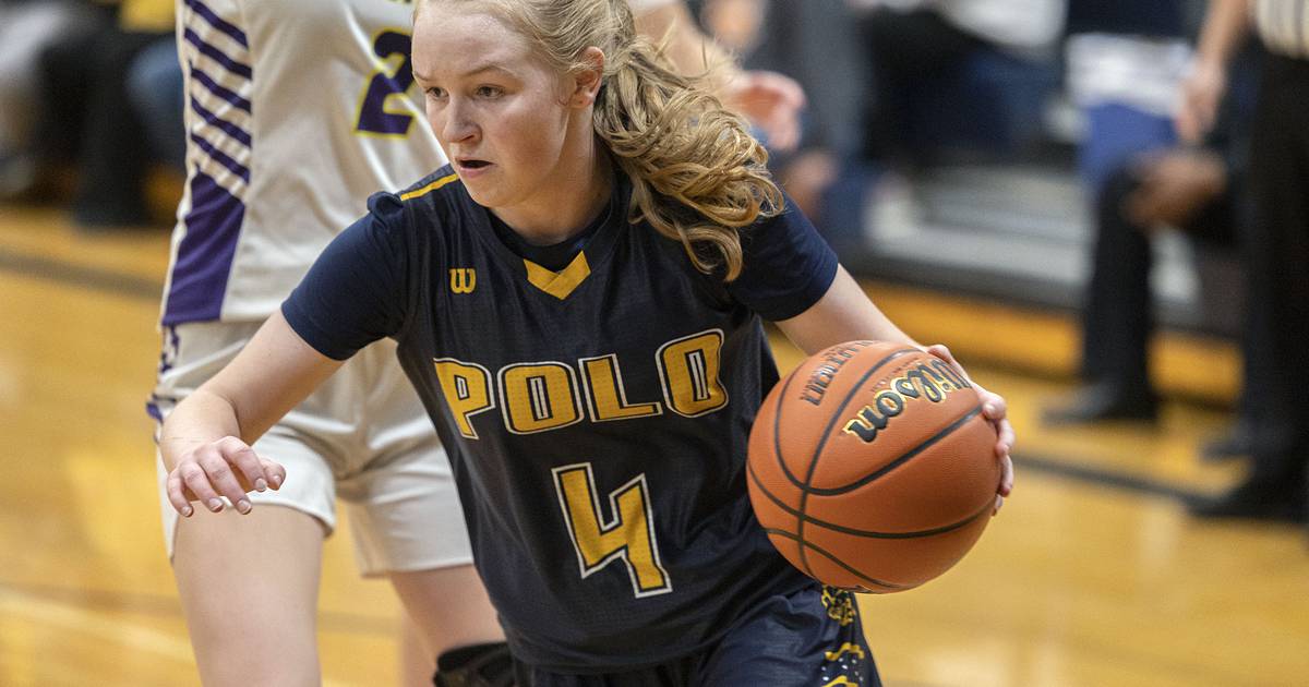 Photos Polo vs Orangeville girls sectional basketball Shaw Local
