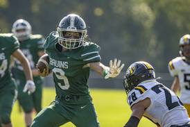 Max Bray leads St. Bede to homecoming win over Elmwood Park