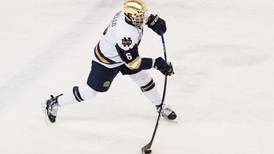 College hockey: Crystal Lake native Tory Dello prepares for Frozen Four with Notre Dame