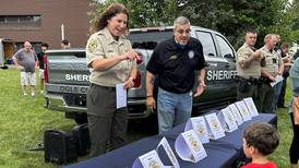 Photos: National Night Out in Oregon and Byron