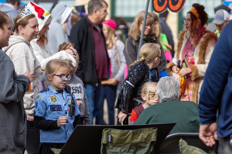 Locals attend BatFest on Saturday, Oct. 25, 2025, in downtown Batavia.