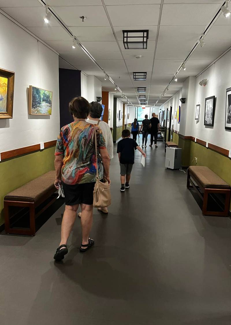 The Woodlawn Arts Academy invites the public to attend the opening reception for its 17th annual juried art exhibit on Friday, Aug. 22.
