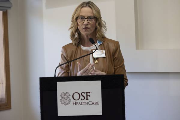 OSF HealthCare to open first clinic in Sterling on Oct. 13