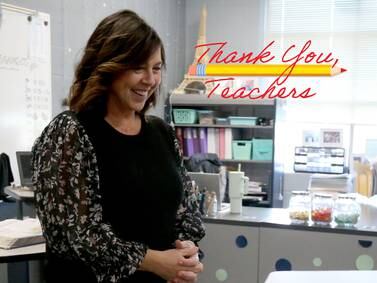 Bureau Valley has always been home for junior high teacher Tracey Schoff