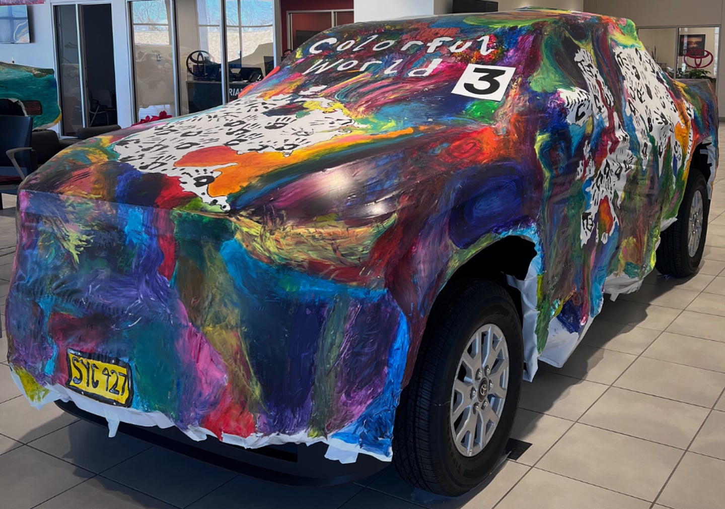 Brian Bemis Toyota of DeKalb's High School Art Competition