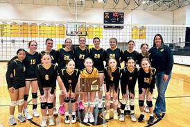 Putnam County wins IESA Class 2A eighth-grade volleyball regional championship